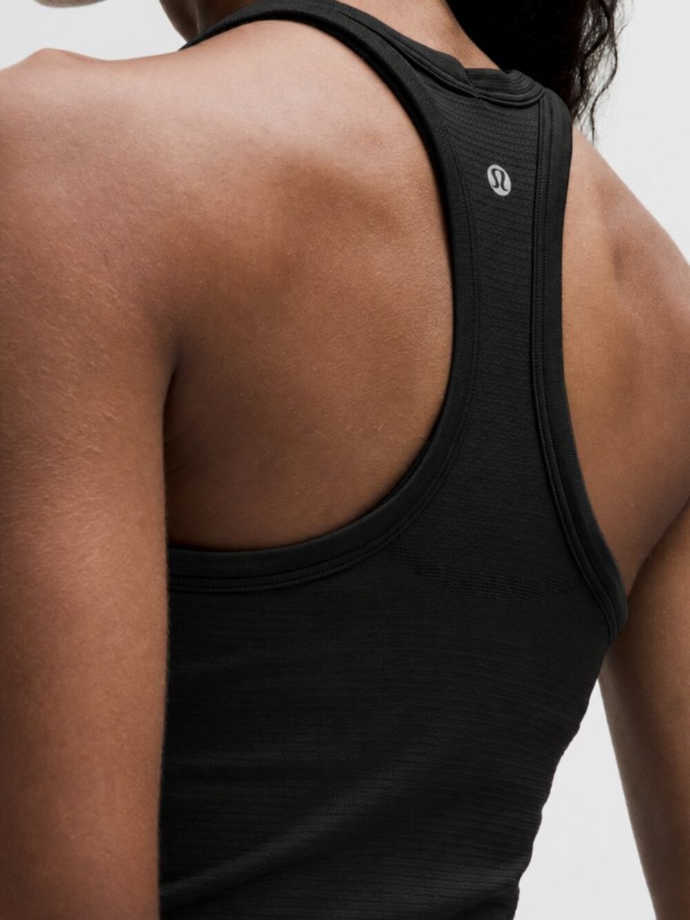Lululemon Swiftly Tech Cropped Racerback Tank 2.0 Black Size 4 - Picture 4 of 6